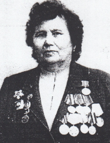Андрияшкина (Проскурнина) Полина Андреевна