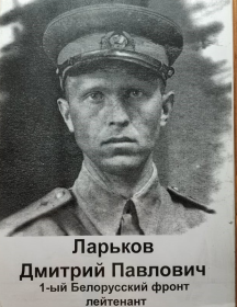 Ларьков Дмитрий Павлович