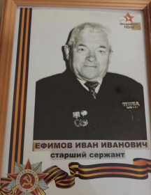 Ефимов Иван Иванович