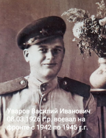 Уваров Василий Иванович