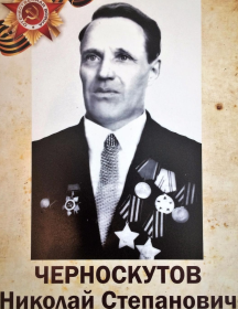 Черноскутов Николай Степанович