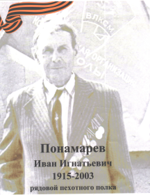 Понамарёв Иван Игнатьевич