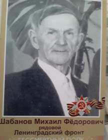 Шабанов Михаил Федорович