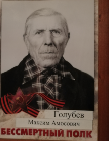 Голубев Максим Амосович