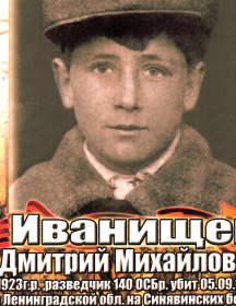 Иванищев Дмитрий Михайлович