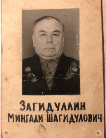 Загидуллин Мингали Шагидулович