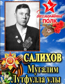 Салихов Мугалим Лутфулиевич