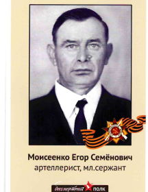 Моисеенко Егор Семенович
