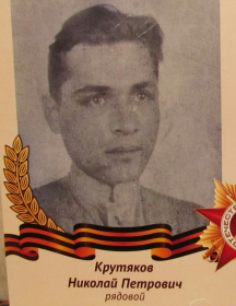 Крутяков Николай Петрович