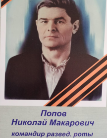 Попов Николай Макарович