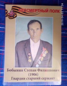 Бобынин Степан Филиппович