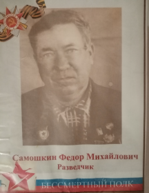 Самошкин Дмитрий Федорович
