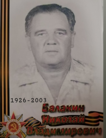 Балакин Николай Владимирович
