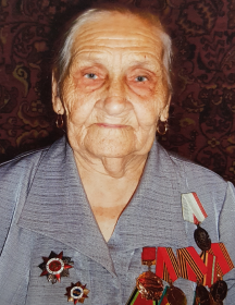 Лукьянова Екатерина Митрофановна