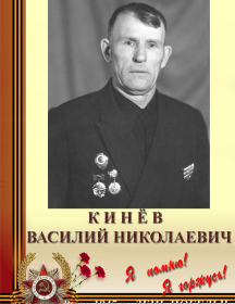 Кинёв Василий Николаевич