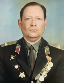 Бурков Николай Максимович