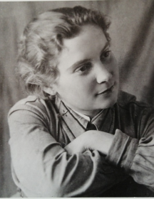 Совкова (Глущенко) Зинаида Тихоновна