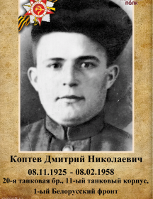 Коптев Дмитрий Николаевич