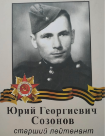 Созонов Юрий Георгиевич