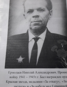 Ермолаев Николай Александрович