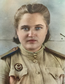 Цепрунова (Тужикова) Анна Герасимовна