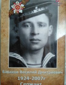 Бабаков Василий Дмитриевич