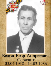 Белов Егор Андреевич