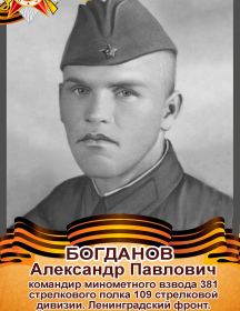Богданов Александр Павлович