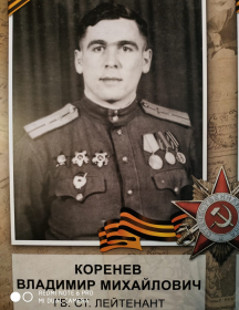 Коренев Владимир Михайлович