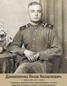 Даниленко Яков Яковлевич