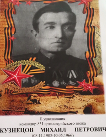 Кузнецова Михаил Петрович