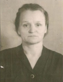Куликова (Никитина) Александра Михайловна