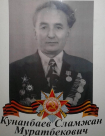 Кунанбаев Сламжан Муратбекович