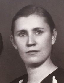 Крекотнева (Сегеденко) Варвара Анисимовна