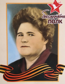 Филиппова Евгения Ивановна