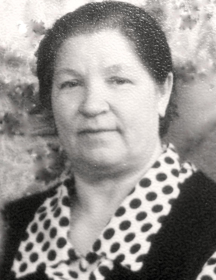 Морозова(Баранова) Мария Илларионовна