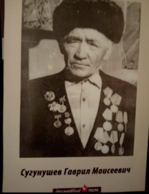 Сугунушев Гаврил Моисеевич