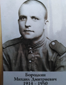 Бородкин Михаил Дмитриевич
