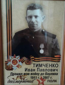 Тимченко Иван Павлович