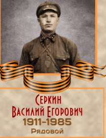 Серкин Василий Егорович