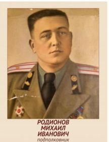 Родионов Михаил Иванович