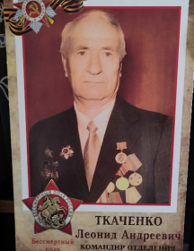 Ткаченко Леонид Андреевич