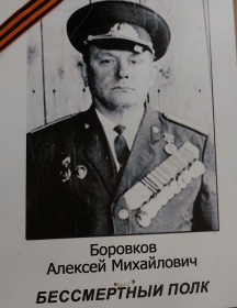 Боровков Алексей Михайлович