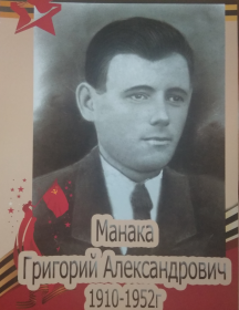 Манака Григорий Александрович