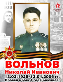 Вольнов Николай Иванович