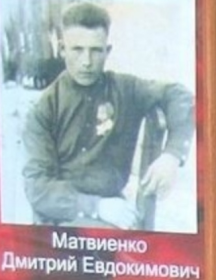 Матвиенко Дмитрий Евдокимович