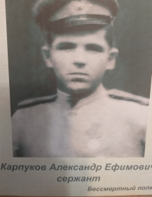 Карпуков Александр Ефимович