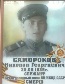 Самороков Николай Георгиевич