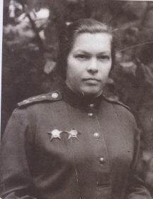 Киданова Мария Фёдоровна