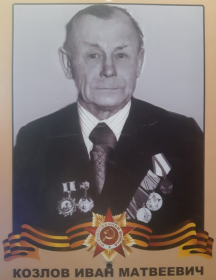 Козлов Иван Матвеевич